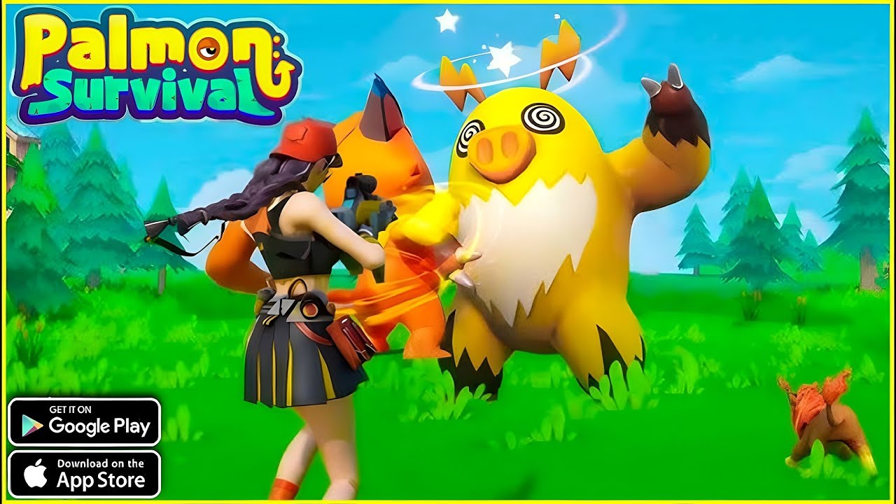 Palmon Survival - Gameplay Walkthrough Part 01 (iOS, Android) #palmon # ...