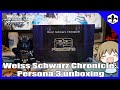 Weiss Schwarz Chronicle: Persona 3 Opening!