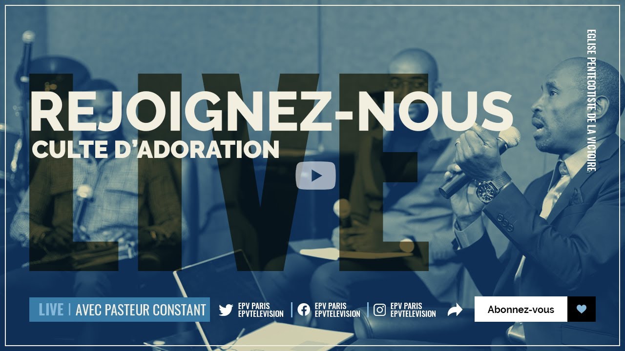 COMBATS LE BON COMBAT... AVEC  LE PASTEUR CONSTANT EFWANGA....