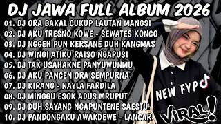 Dj Jawa Terbaru 2026  Bassdj Ora Bakal Cukup Lautan Mangsi X Sewates Konco X Raiso Ngapusi 2