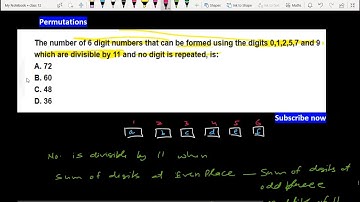 The number of 6 digit numbers that can be formed using the digits 0,1,2,5,7 and 9 which are divisibl