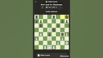 #7 Daily Chess Puzzle #chess #chessbaseindia #chesscom #chesspuzzle #shotrs #hikaru  #magnuscarlsen