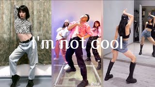 抖音TikTok 金泫雅Kim Hyun-ah回归新歌《I&#39;m not cool》舞蹈翻跳合集 Dance Challenge #김현아 #เต้นรำ #Điệu Nhảy Ngựa Hoang