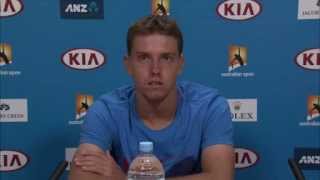 James Duckworth press conference (1R) - Australian Open 2015