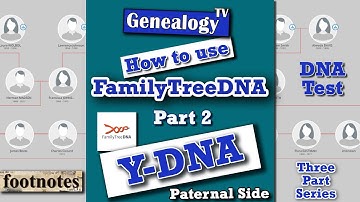 FamilyTreeDNA: Y-DNA Test (The Father