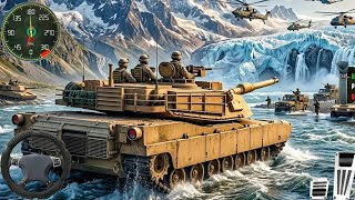 Offroad Army Truck Driving Simulator 3D - Army Truck Driving Cargo Games 2026 - Andriod Gameplay screenshot 5
