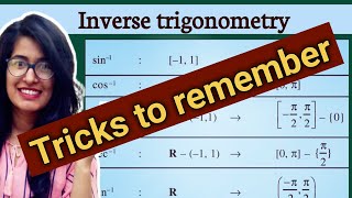 Trick to remember inverse trigonometry table and trigonometry table  chapter 2 class 12 maths