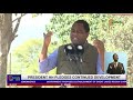 PRESIDENT HICHILEMA PLEDGES CONTINUED DEVELOPMENT