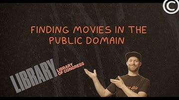 Finding Public Domain Movies