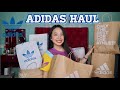 HUGE ADIDAS TRY ON HAUL/COLLECTION 2020 (clothing, track top, jacket, bucket hat)| Nikki Soriano