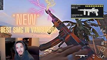 *NEW* MAX DAMAGE PPSH-41 CLASS ! (Season 4 Call of Duty: Vanguard)