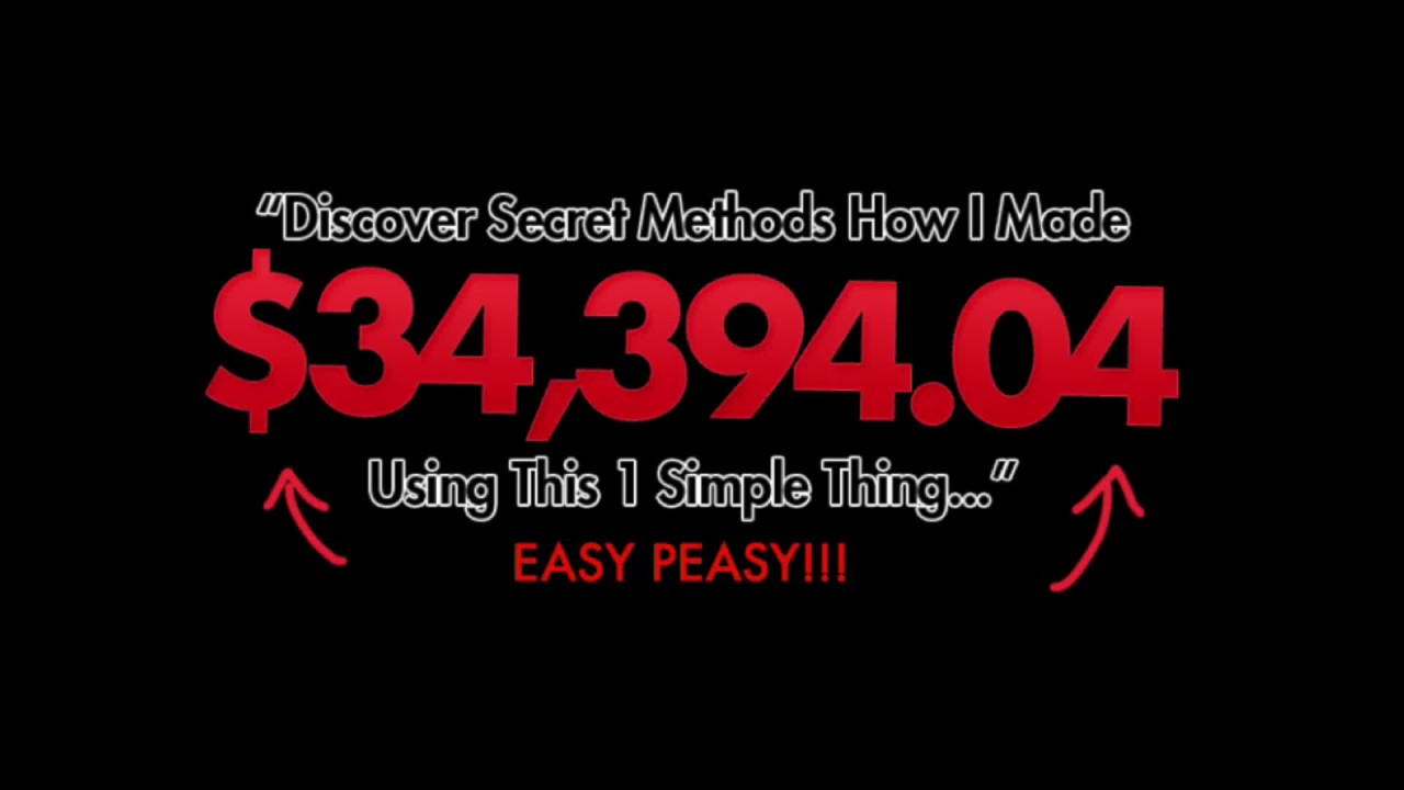 Easy ways to make money online - YouTube