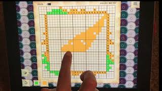 Cross Me Colour Nonograms Carrot screenshot 5