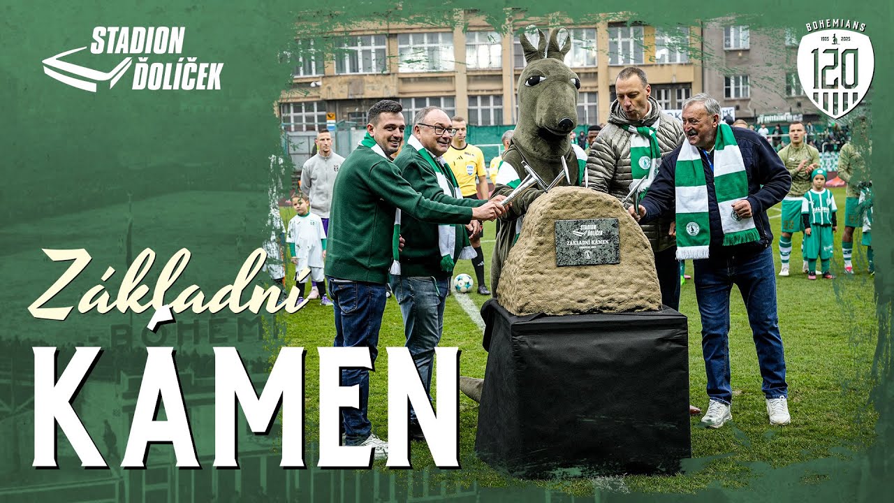 Základní kámen nového Ďolíčku