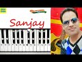 जन गण मन - Jana Gana Mana - Piano Tutorial With Notes And Chords | National Anthem Mp3 Song