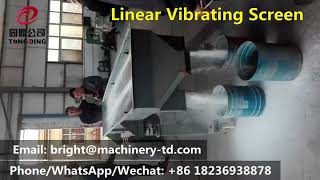 Linear Vibrating Screen