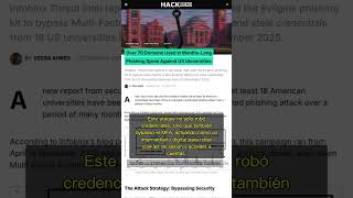 🧐👉 ¡Alerta! 18 universidades de EE. UU. atacadas: Evilginx burló el MFA y robó tus ... #QixNewsAI