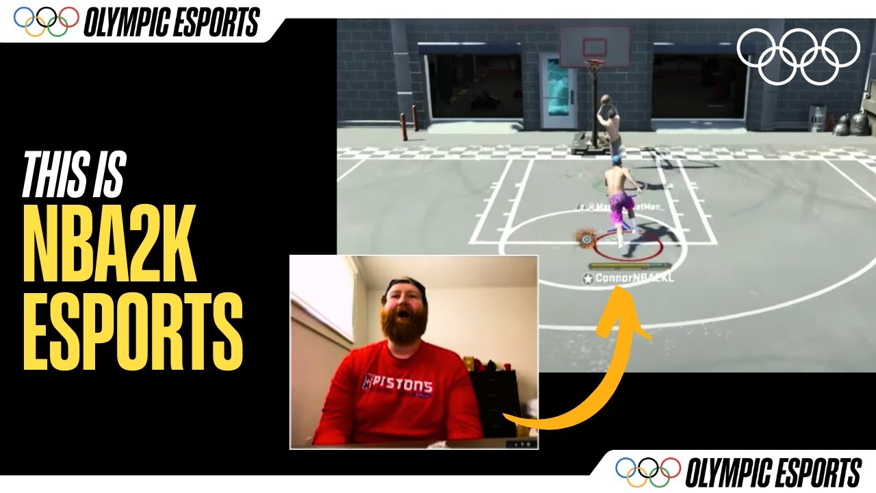 Get to know these Basketball Esports players! OlympicEsportsSeries