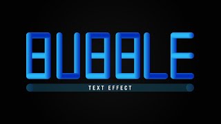 How to Create Bubble Text Effect in Adobe Illustrator 2020