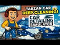CAR ITNI DIRTY THI PAR DEKHO AB KITNI CLEAN HO GAYI 😍 #cardetailingsimulator 