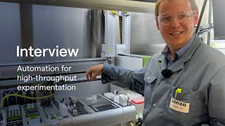 Automation for high-throughput experimentation