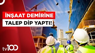 İnşaat Sektöründe Kri̇z Mi̇ Var? Tv100 Haber