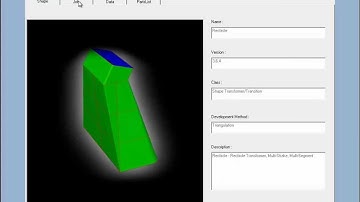 Square to Round Development