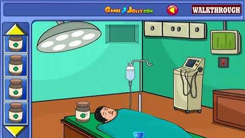 Rescue The Doctor From Modern Hospital Walkthrough - Games2Jolly
