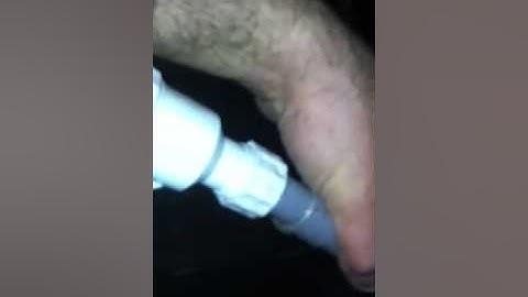 Plumbing an overflow