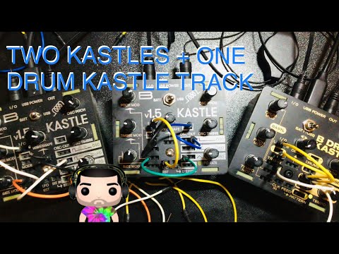 The random mini-synth family #69: Kastle Is King! (KASTLE + DRUM KASTLE)