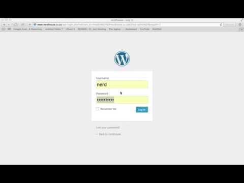 how to solve wordpress login problem