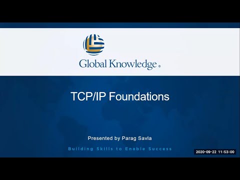 TCP/IP Foundations | TCP/IP Guide Training & Certification | Global Knowledge