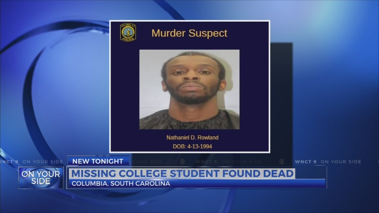 Missing college student found dead - YouTube