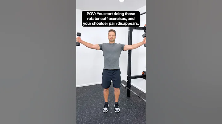 Eliminate Your Shoulder Pain With These Rotator Cuff Exercises!