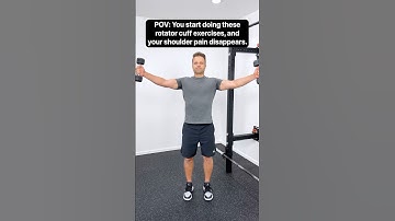 Eliminate Your Shoulder Pain With These Rotator Cuff Exercises!