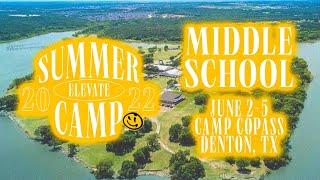 Middle School Camp 2022 Is Almost Here!