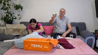 Stigao TEMU paket 📦 Rici kritikuje sve što sam naručila 