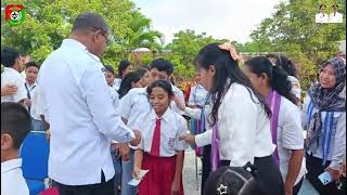 Bupati Dan Wakil Bupati Sumba Barat Menddaningi Kunjungan Wagub Ntt Di Slbn Waikabubak