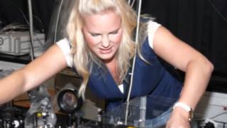 PhD Student Sara Ek talks about her passion for Photonics