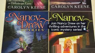 Nancy Drew Diaries Unravel Mysteries with the Girl Detective 🕵️ ♀️