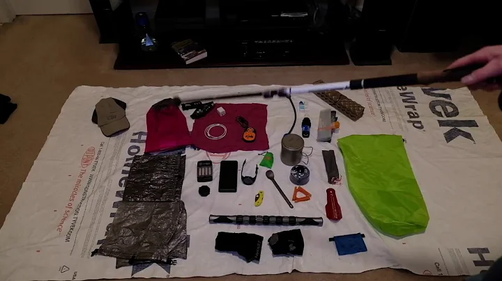 2018 Appalachian Trail thru hike gear video!