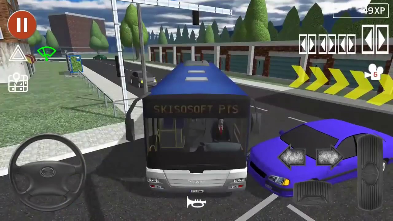 Public Transport Simulator Android gameplay