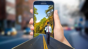 3D Road Out Of Mobile | PicsArt Photo Editing Tutorial | SHERRY Tutorials