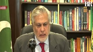 Dar admits Pakistan in 'tight spot' but 'no chance of default' Dar admits Pakistan in 'tight spot' but 'no chance of default'