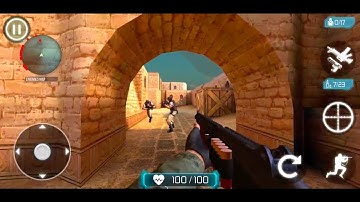 Counter Terrorist-SWAT Strike #3 - Android/iOS Gameplay