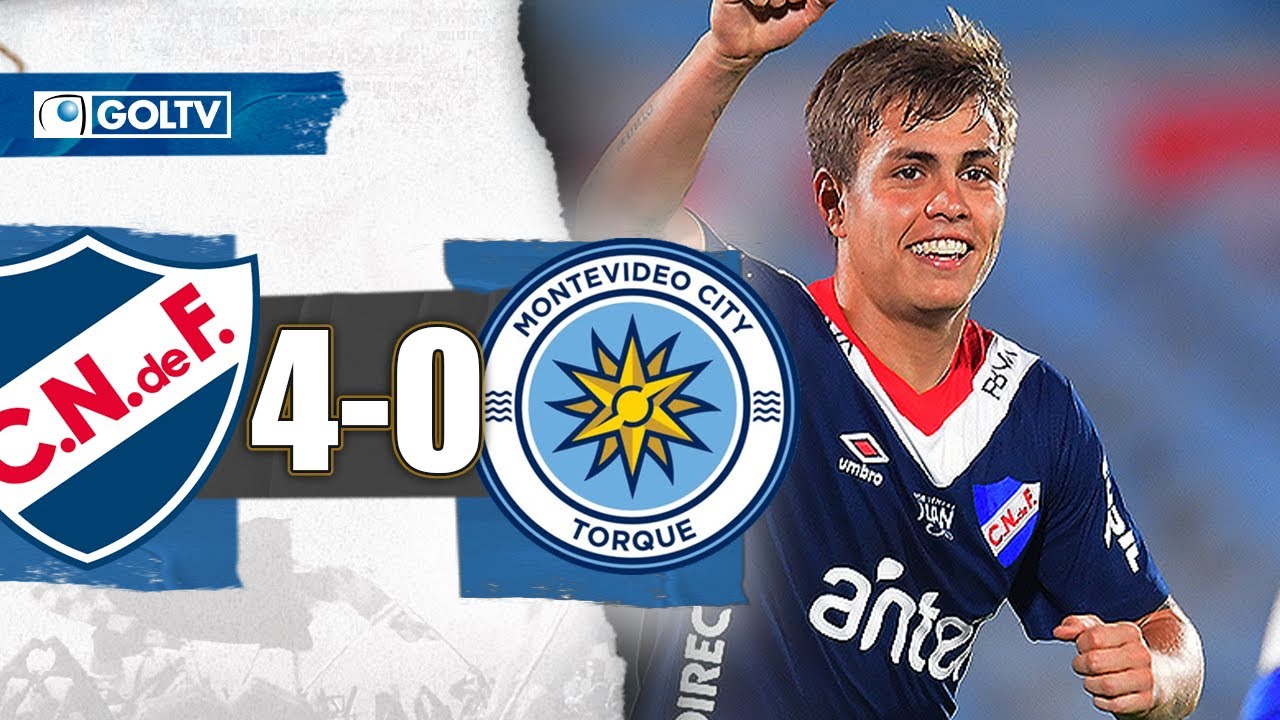 GOLEADA TRICOLOR y A LA FINAL | Nacional 4-0 Montevideo City Torque ...