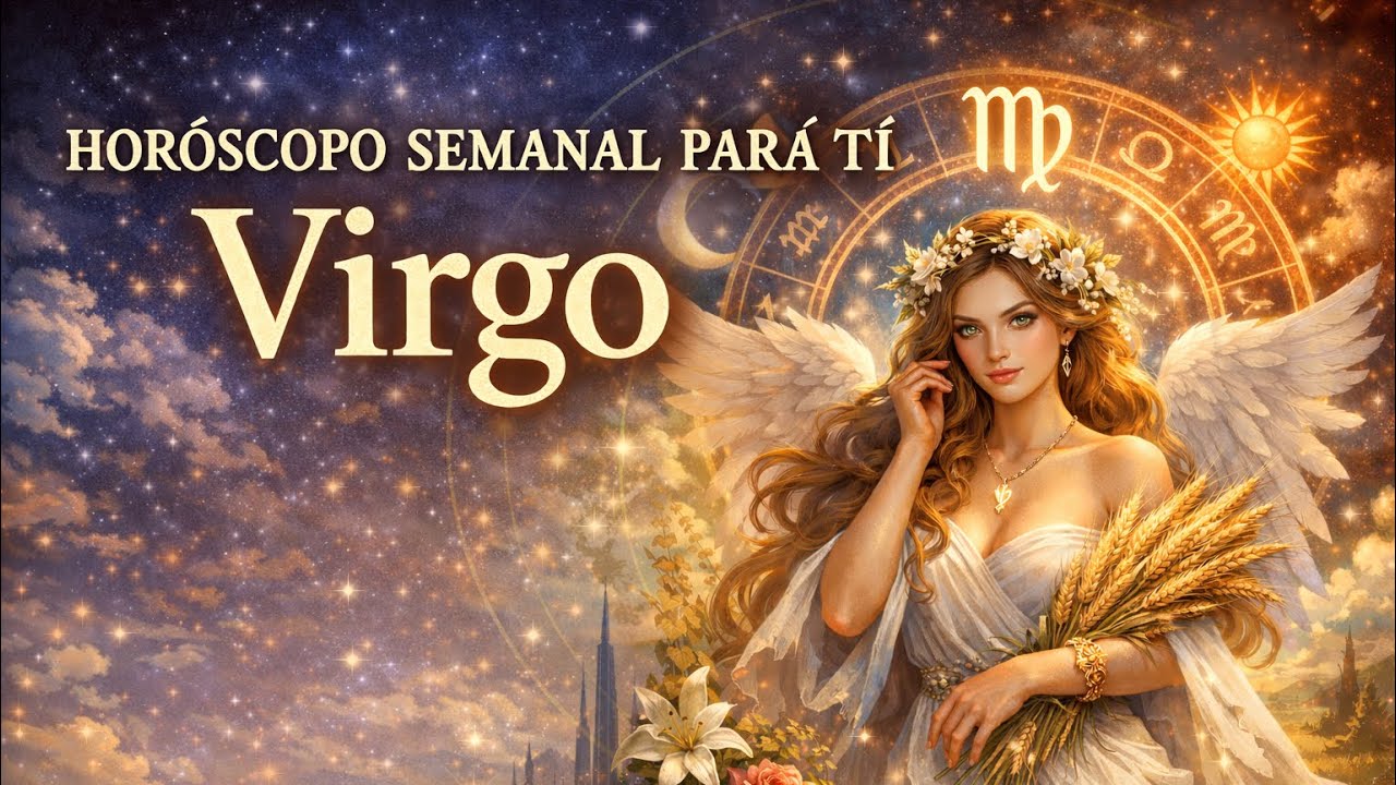 Horóscopo Semanal Virgo ♍️: Revelaciones, señales, y una energía que te ...