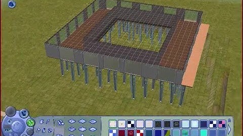 Building A Floating House (Sims 2)