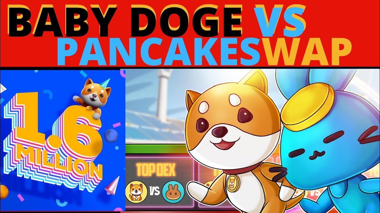 Baby Doge Coin pode desafiar PancakeSwap como a melhor DEX do BNB