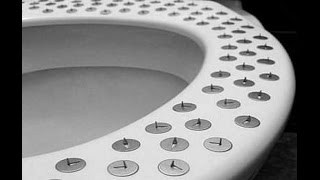 28 Невероятных Унитазов